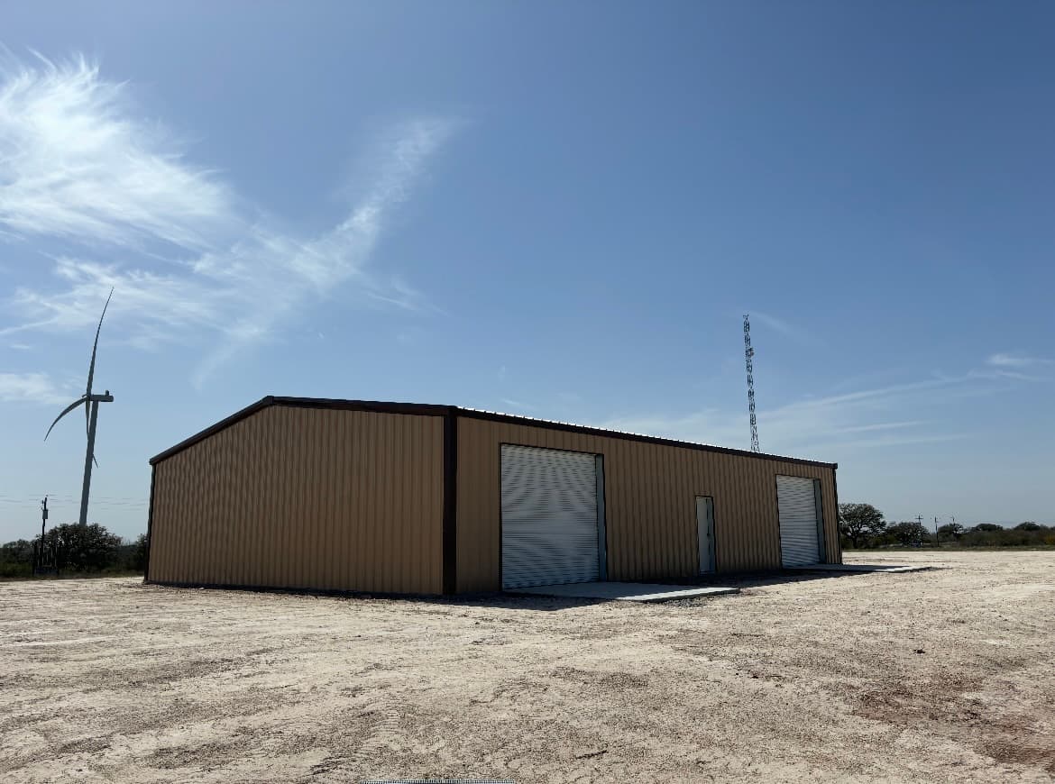 Industrial Building near the Coast — Structural Solutions Group, South Texas
